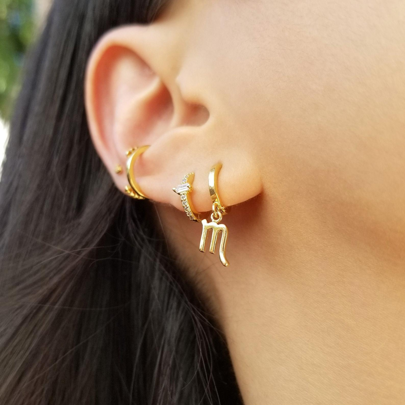 Zodiac Earrings