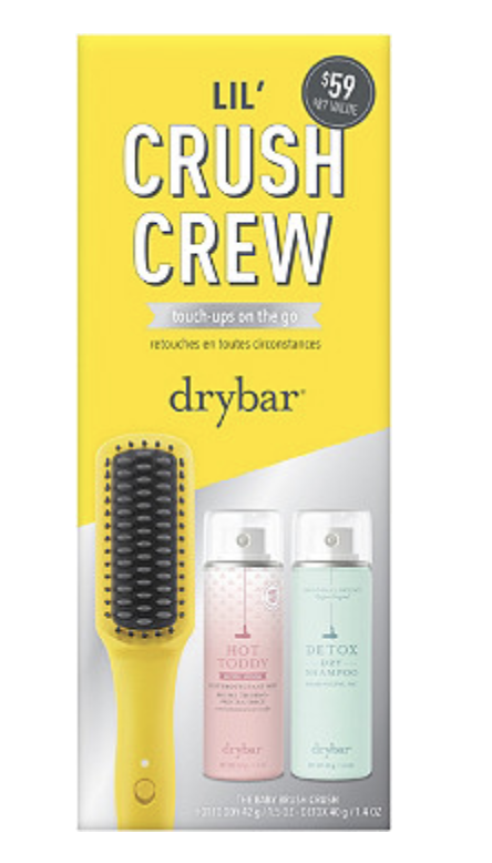 Drybar Lil Crush Crew Set for Travel