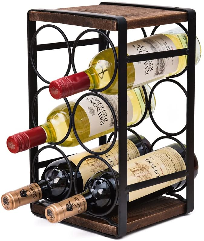 Metal Wine Rack