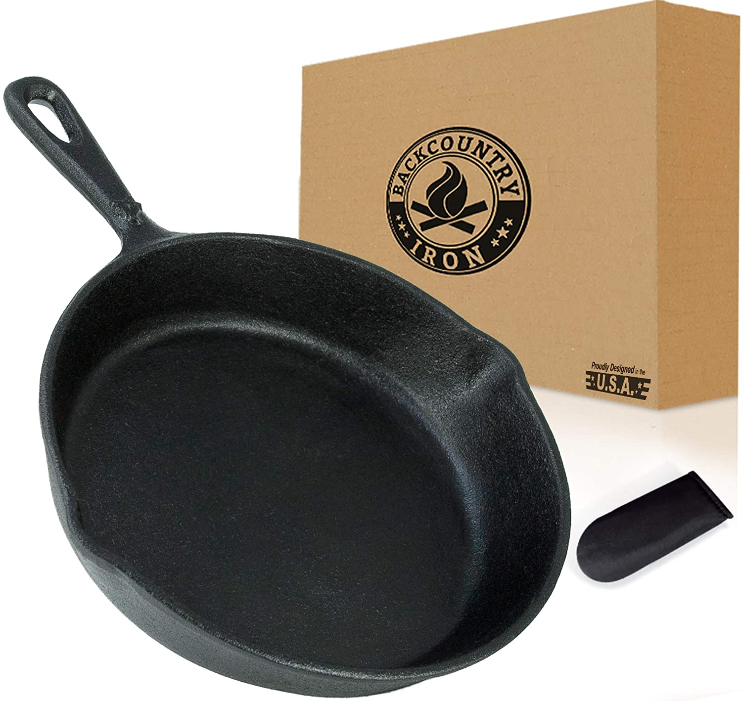Mini Cast Iron Skillet