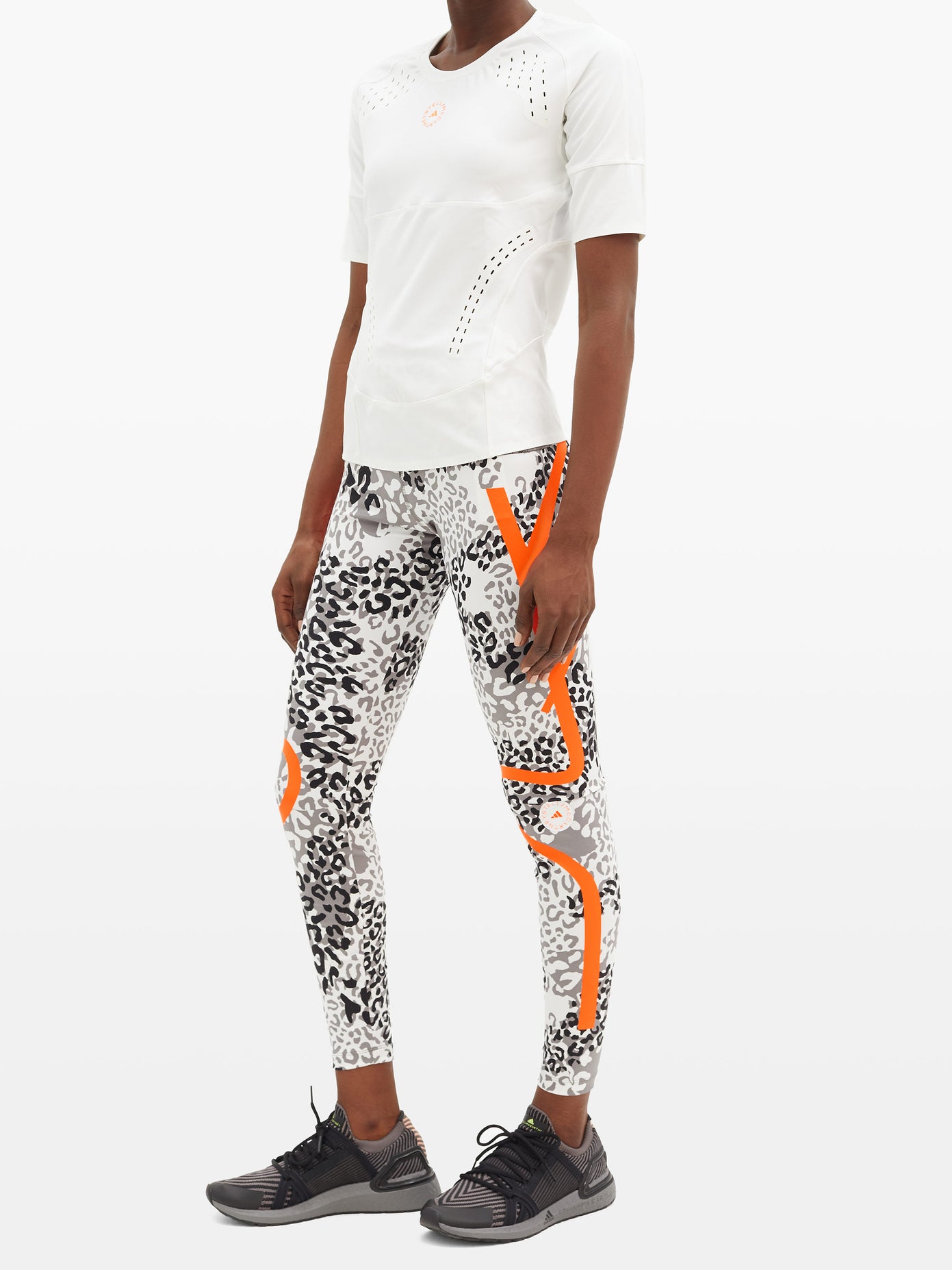 Adidas by Stella McCartney Truepace Printed Tights