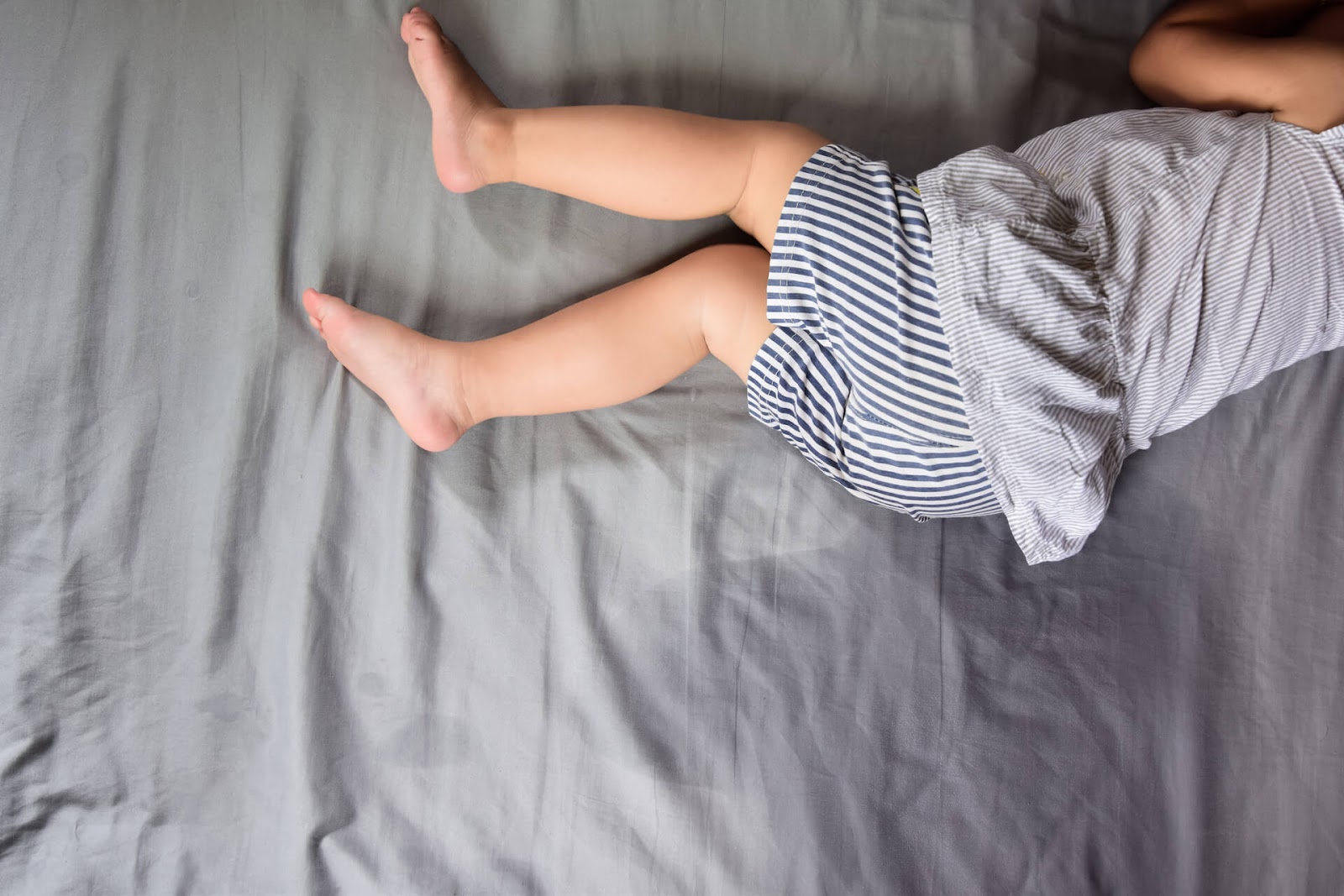 Child wet the bed