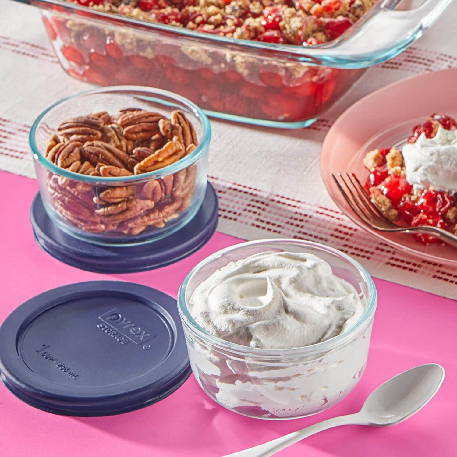 Pyrex Grab Glass Bakeware and Food Storage Set