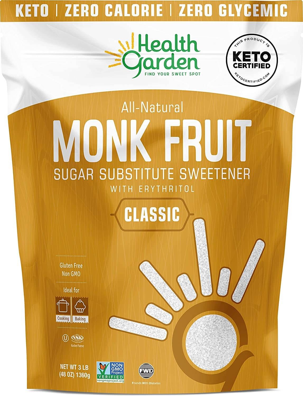 Monk Fruit Sweetener