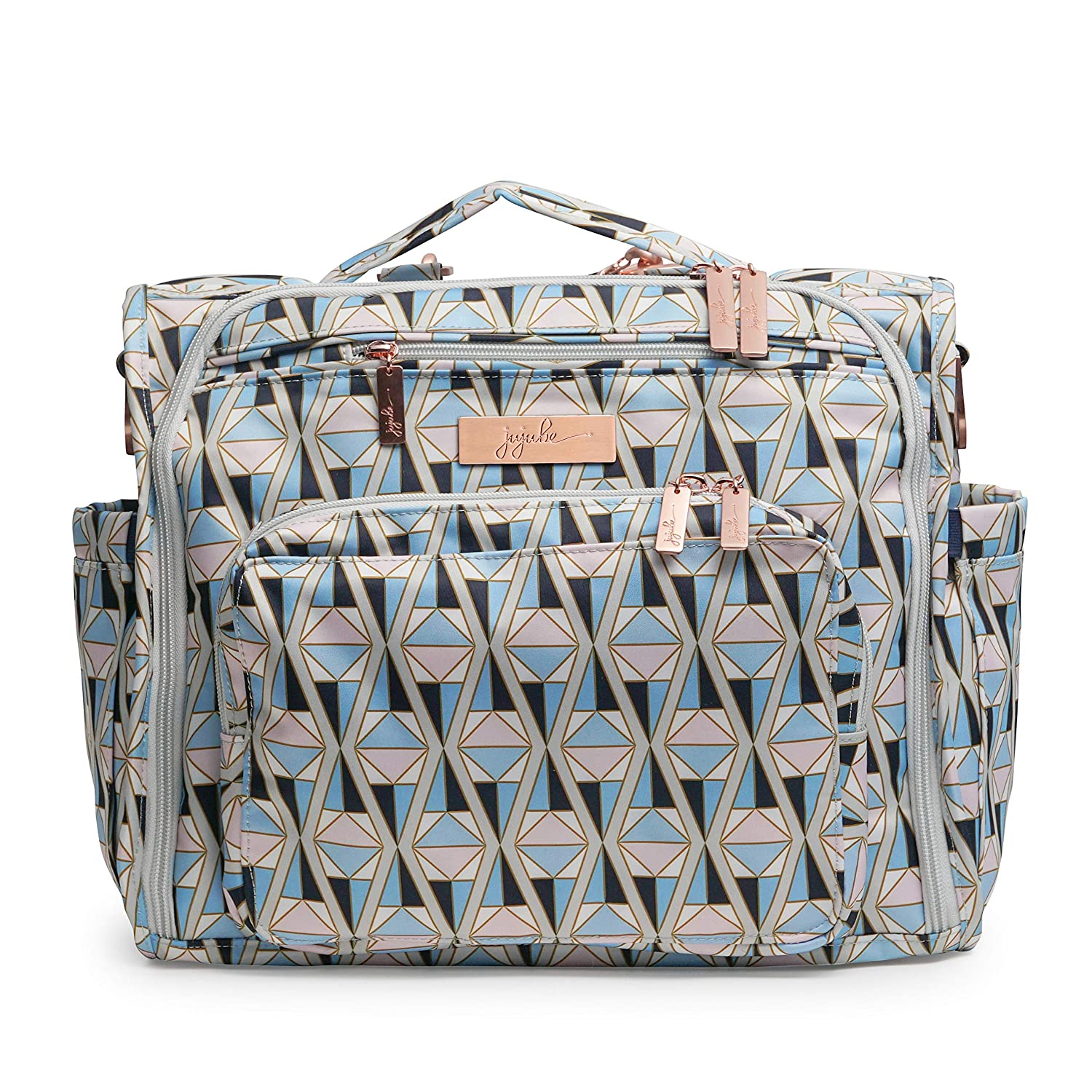 JuJuBe B.F.F Multi-Functional Convertible Diaper Backpack/Messenger Bag