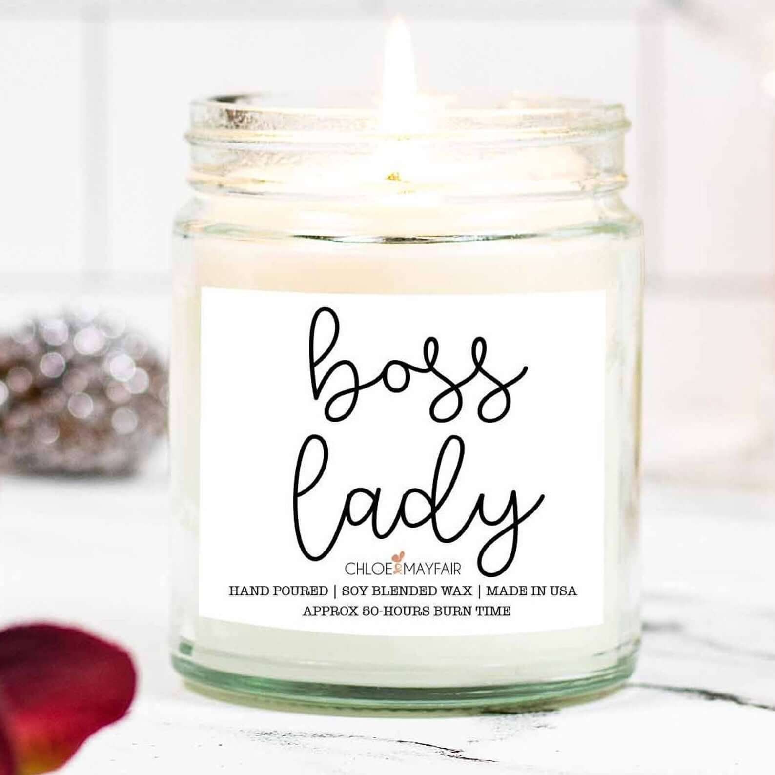 Boss Lady Candle