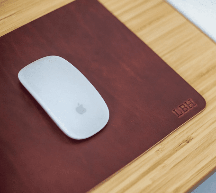 Leather Mouse Pad