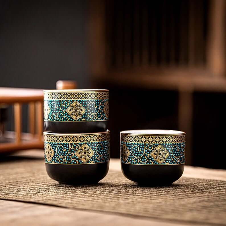 Ceramic Tea Cups