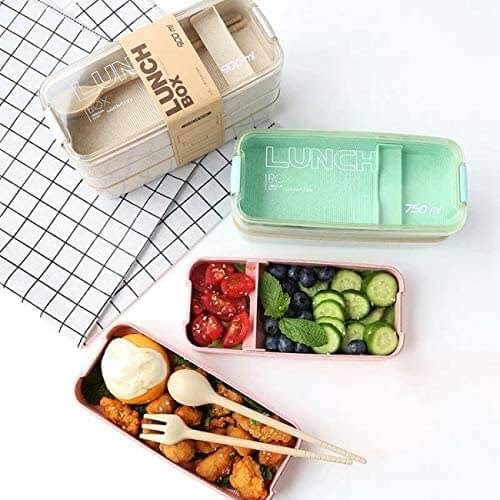 Tarlini Lunch Box With Utensils