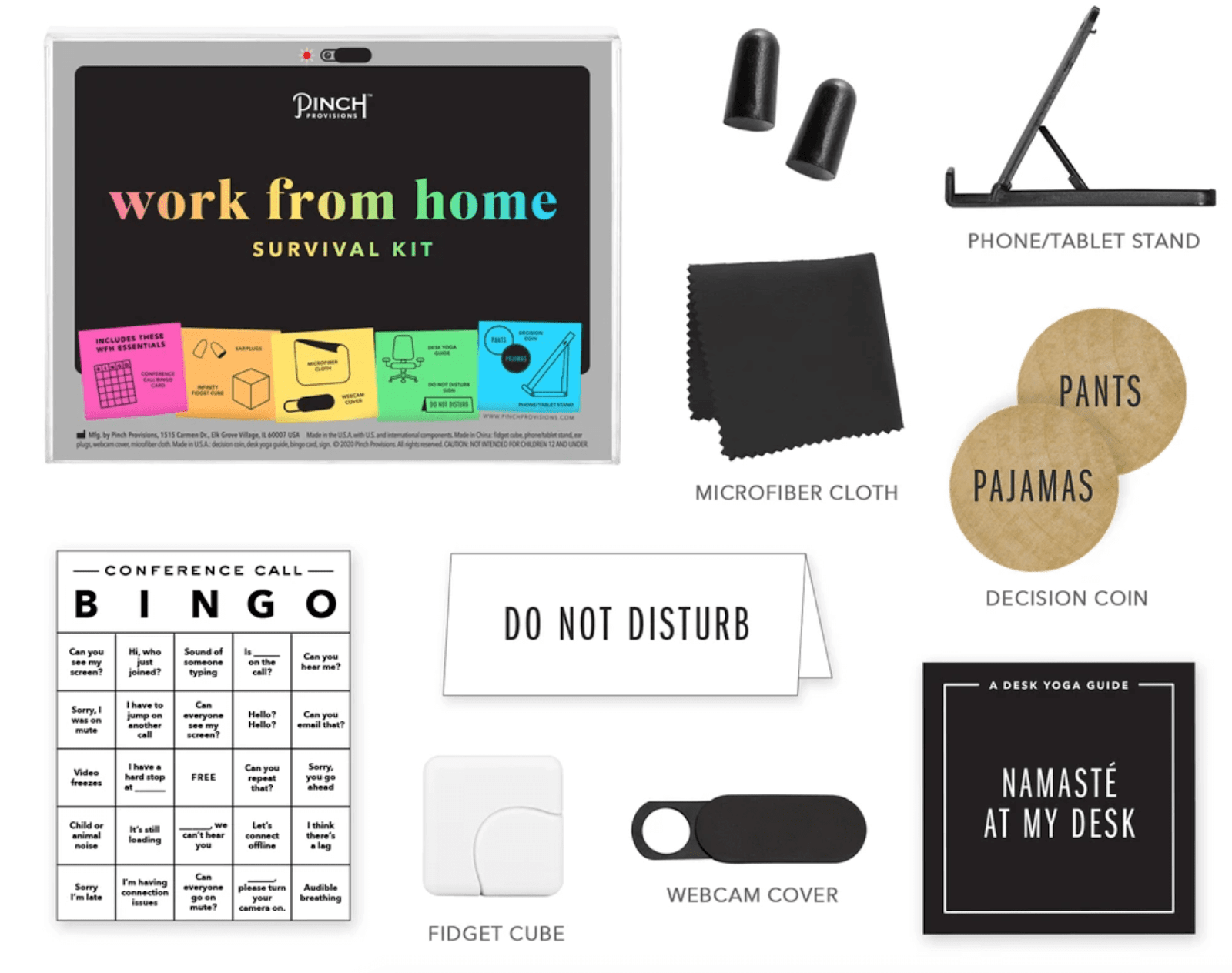Work at Home Survival Kit