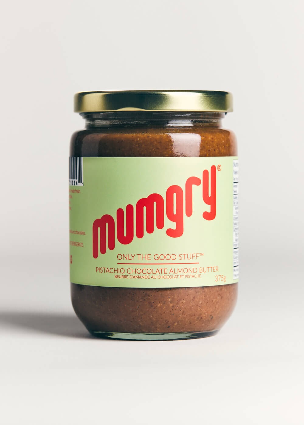 Mumgry Pistachio Almond Butter