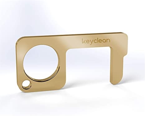 Brass Hands Free Door Opener Tool