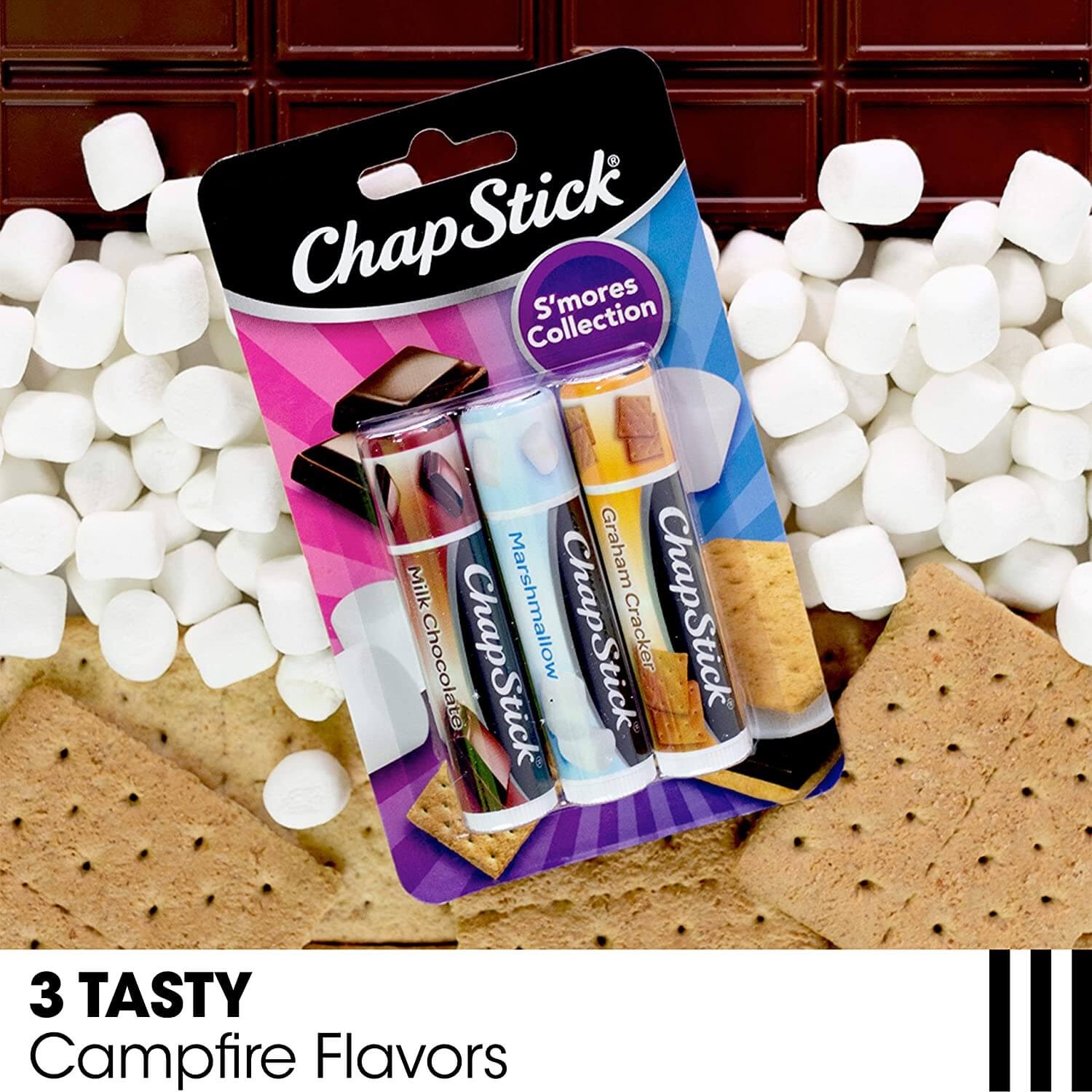 ChapStick S'mores Collection