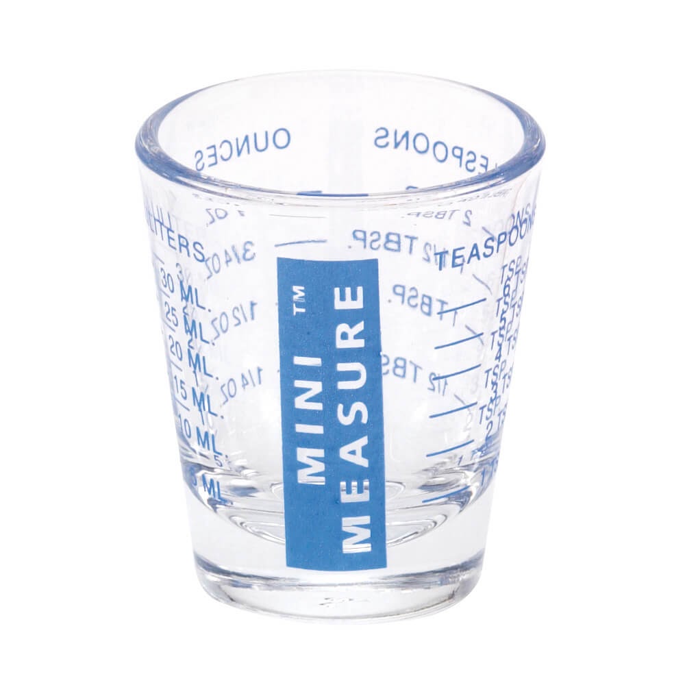 measuring spoon shot glass