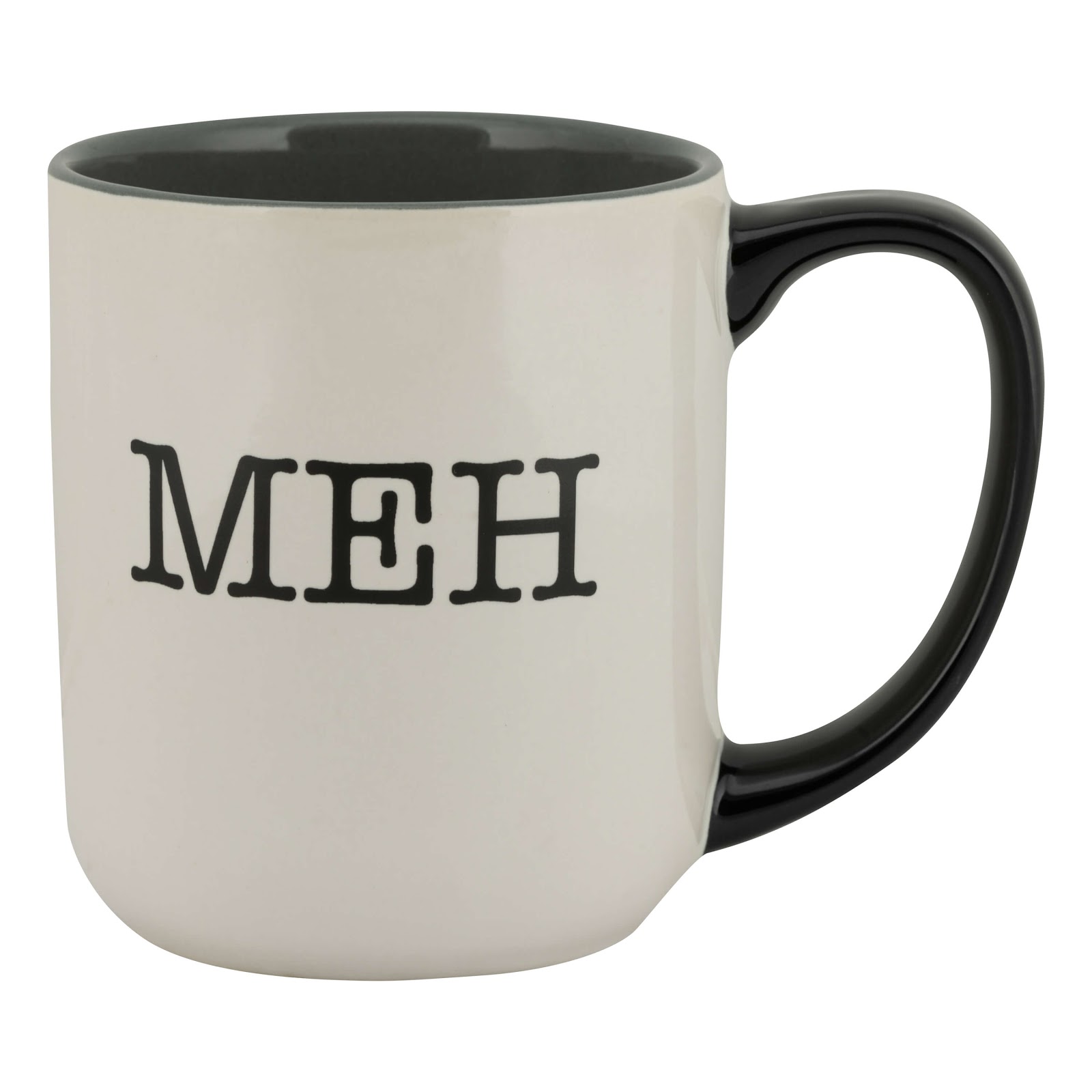 Meh Coffee Mug