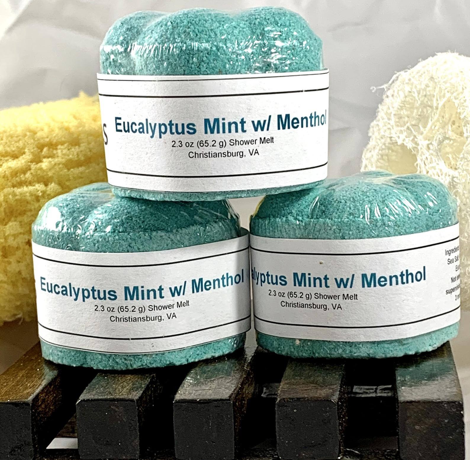 Eucalyptus Mint Menthol Shower Steamer