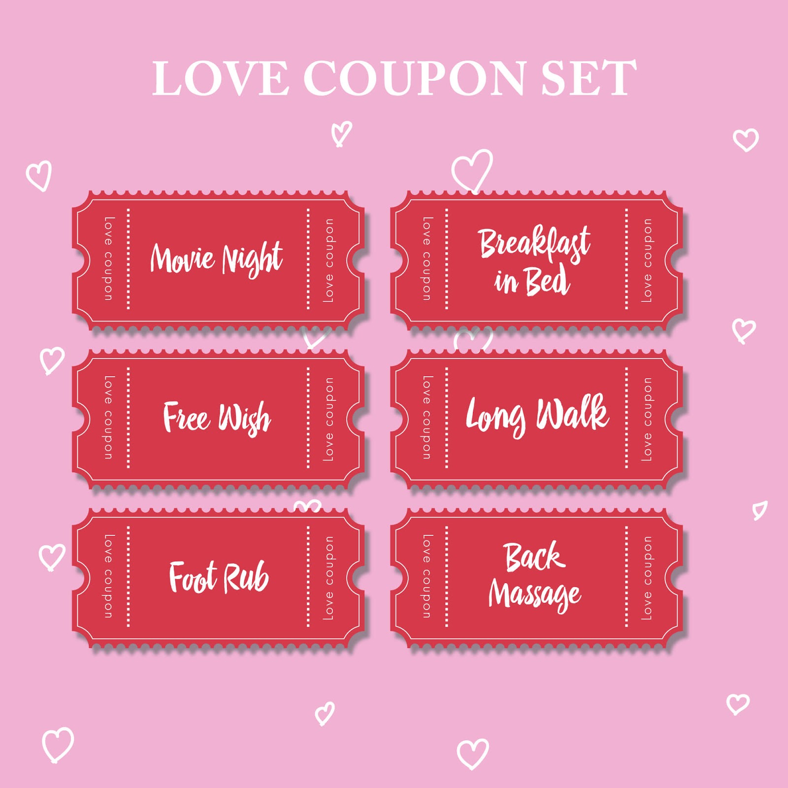 Coupon Book