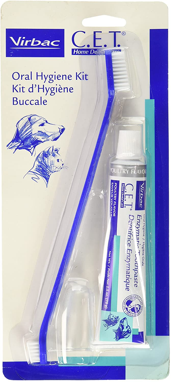 Virbac C.E.T. Oral Hygiene Cat Kit
