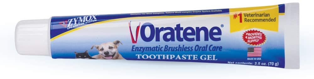 Oratene Brushless Enzymatic Oral Care Therapy Dental Gel
