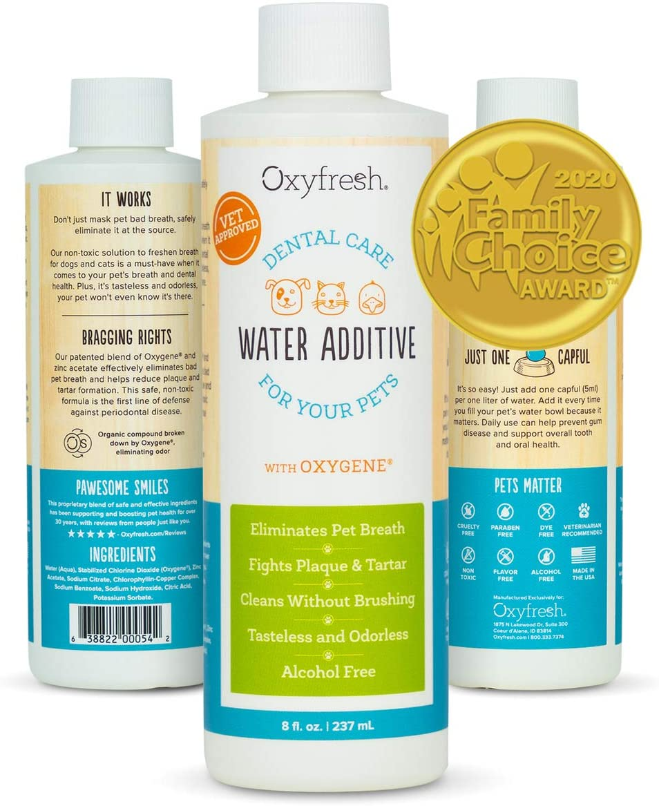 Oxyfresh Oral Hygiene Solution