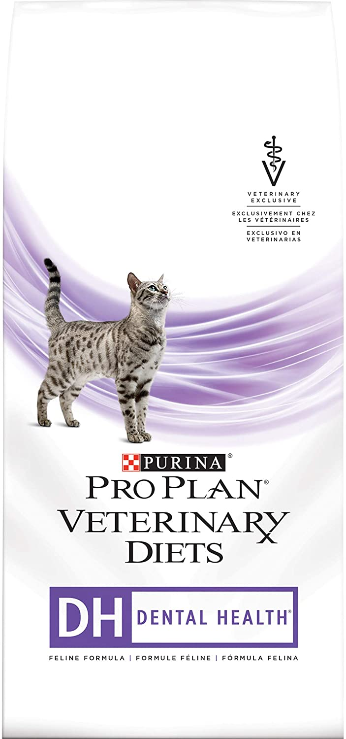 Purina Pro Plan Veterinary Diets D.H. Dental Health Formula Dry Cat Food