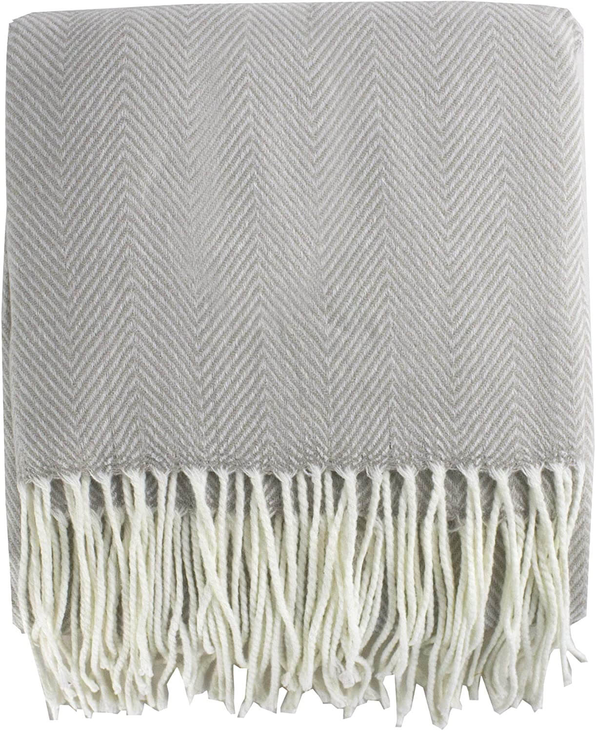 Herringbone Throw Blanket