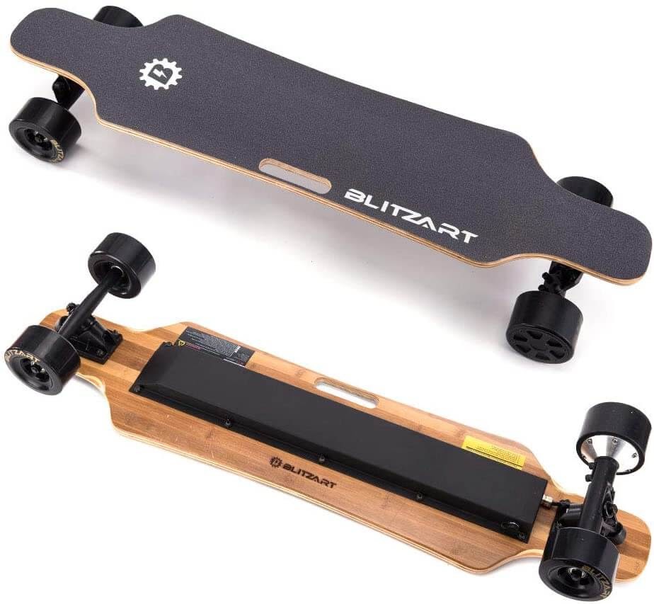 Blitzart Hurricane 38" Electric Longboard