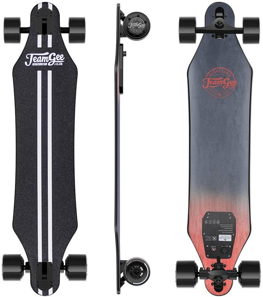 Teamgee H5 37" Electric Skateboard