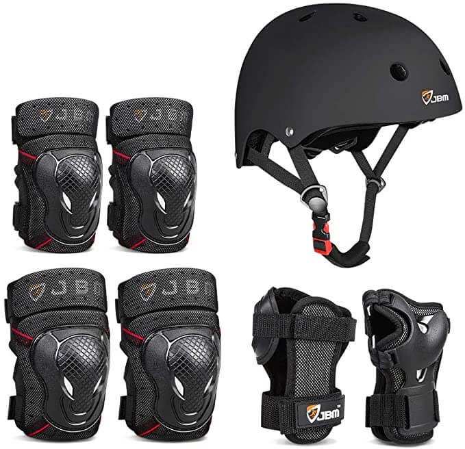 JBM Helmet and Padding