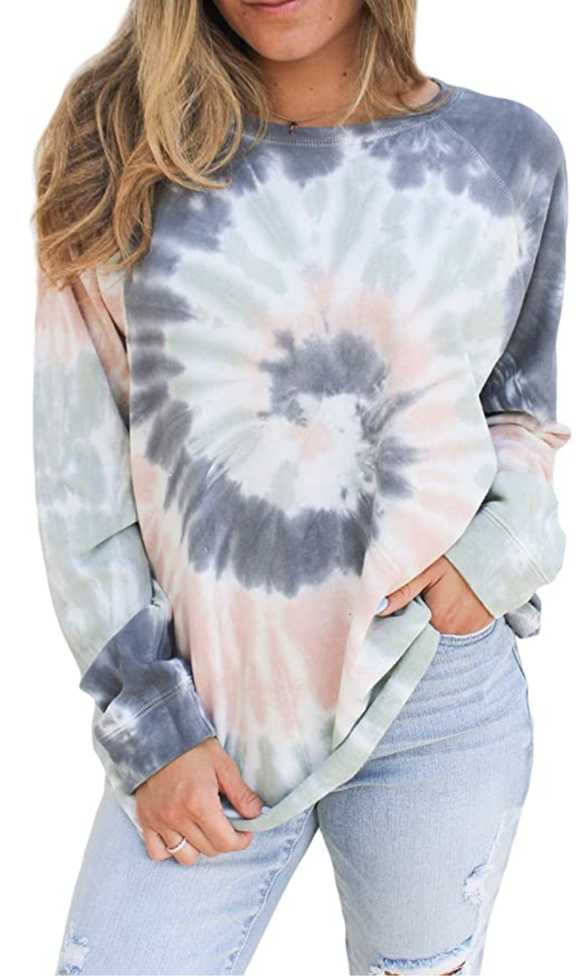 Tie-Dye sweatshirt
