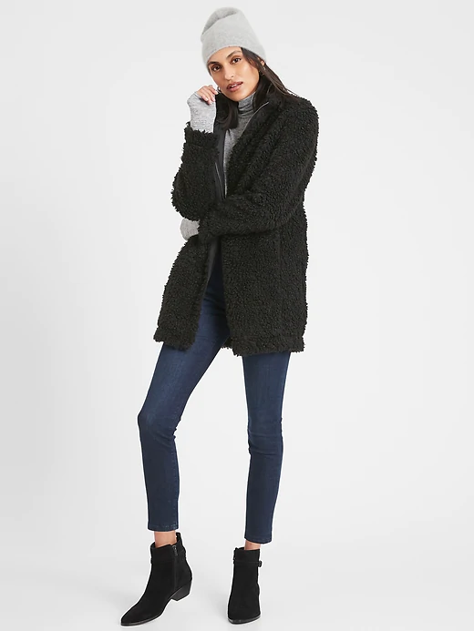 Teddy Fur Coats