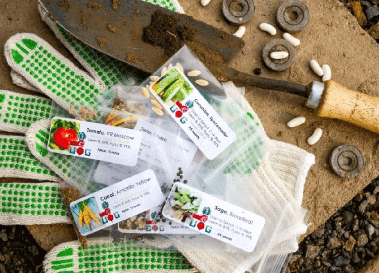 Urban Organic Gardener