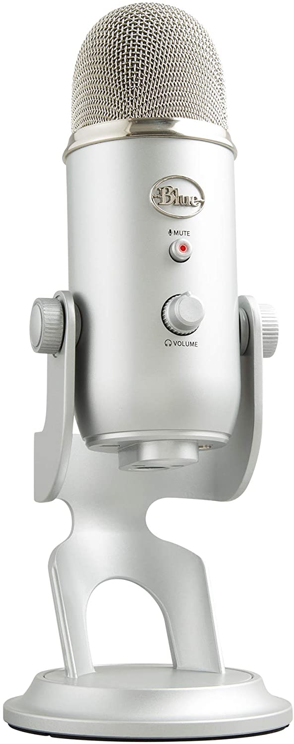 The Blue Yeti USB Mic