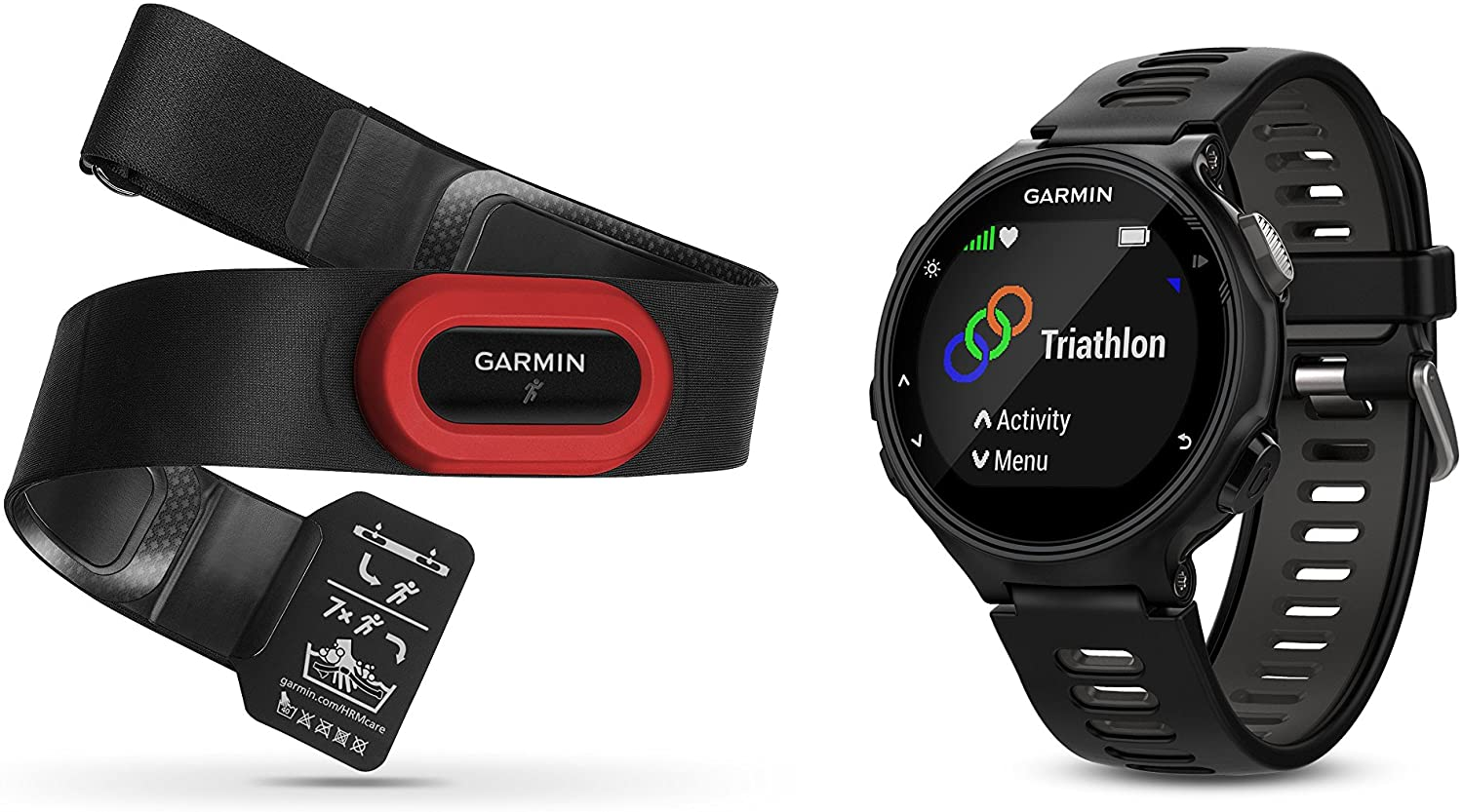 Garmin Forerunner 735XT Bundle