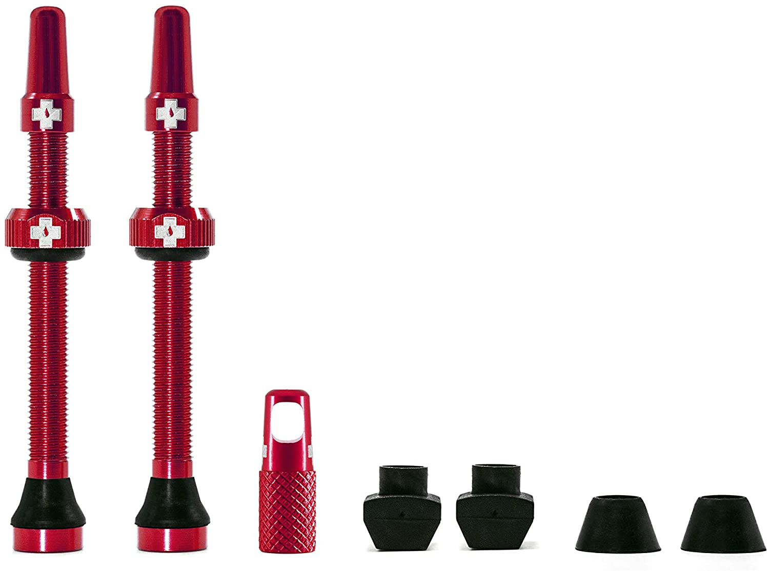 Muc Off Red Tubeless presta Valva