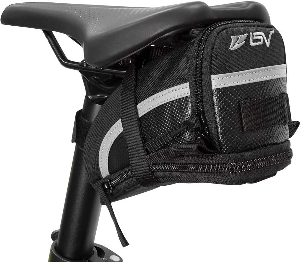BV Bicycle Strap-On Bike Saddlebag