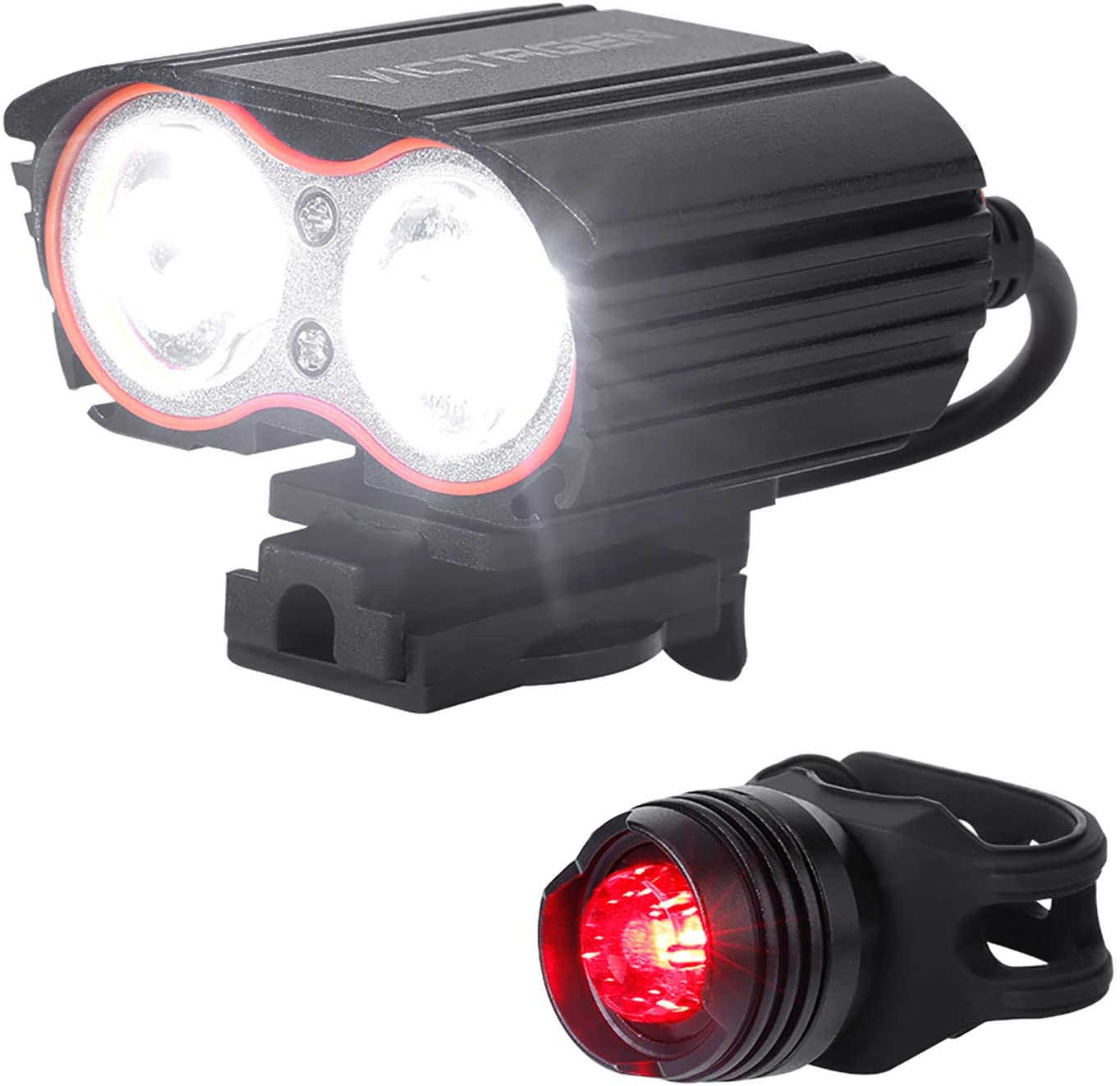 Bicycle Light USB Rechargeable Super Bike Headlight