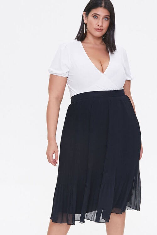 Flowy Midi Skirt