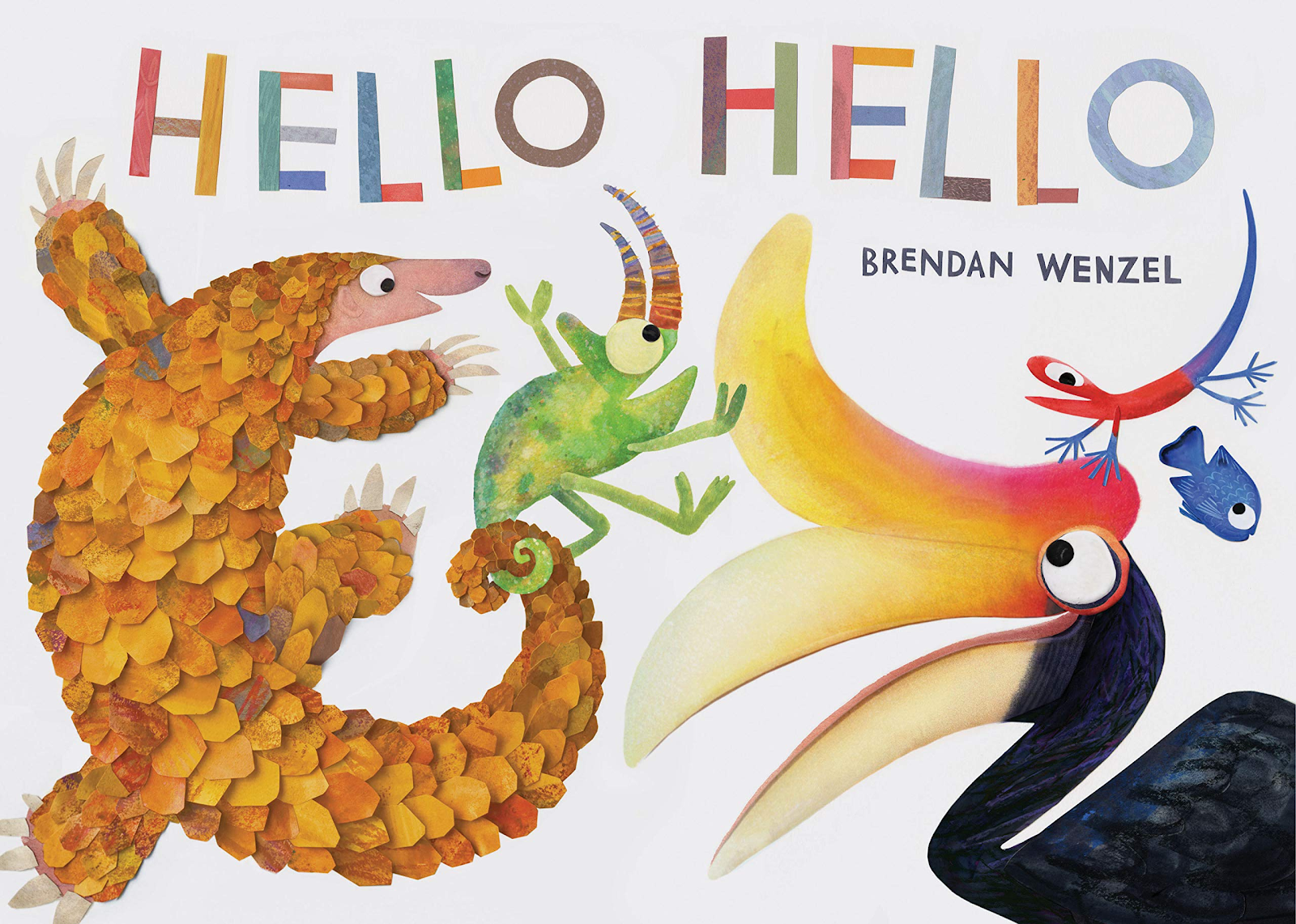 Hello, Hello by Brendan Wenzel