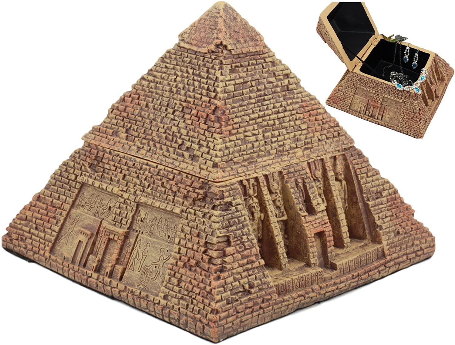 Egyptian Pyramid Box