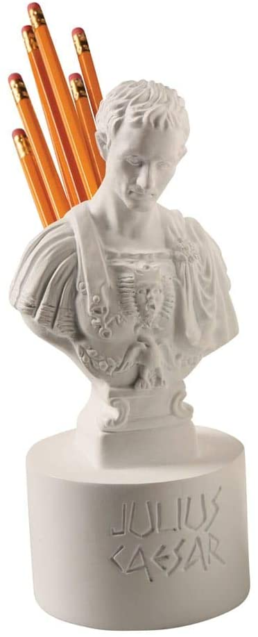 Julius Caesar Pencil Holder