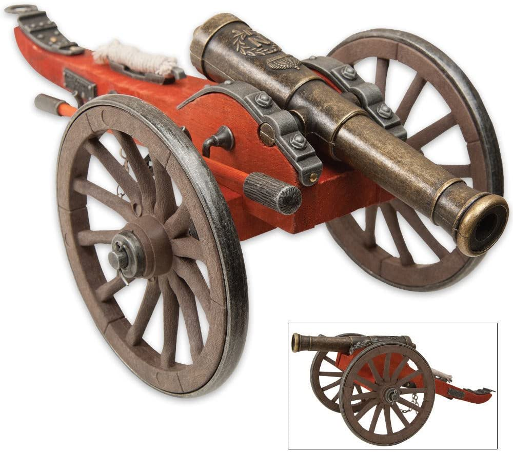 Miniature Civil War Cannon