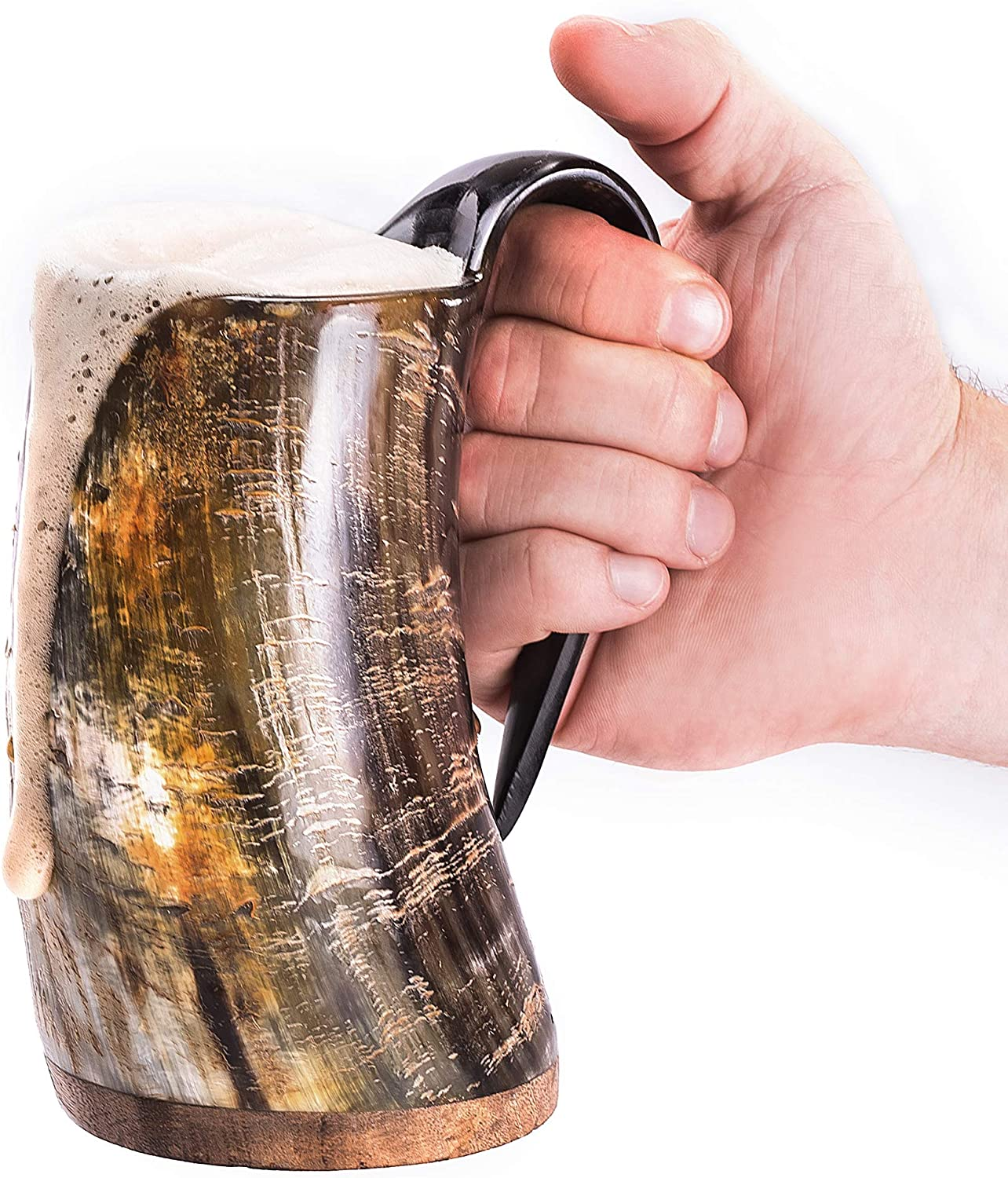 Viking Ox Horn Mug