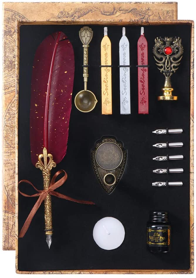 Quill Pen Set