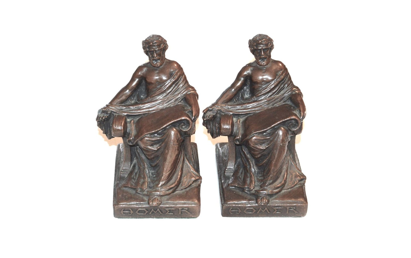 Homer Bookends