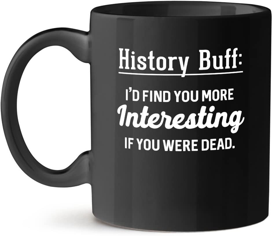 History Buff Mug