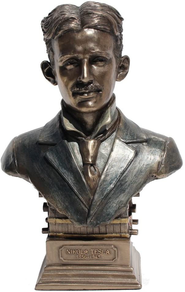 Nikola Tesla Bronze Bust