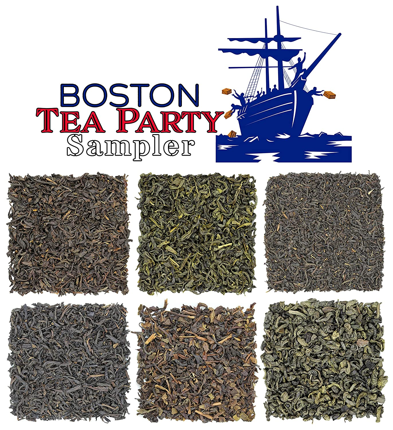 Boston Tea Party Tea Sampler