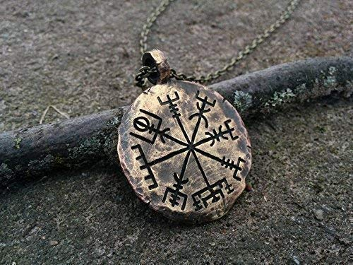 Viking Symbol and Compass