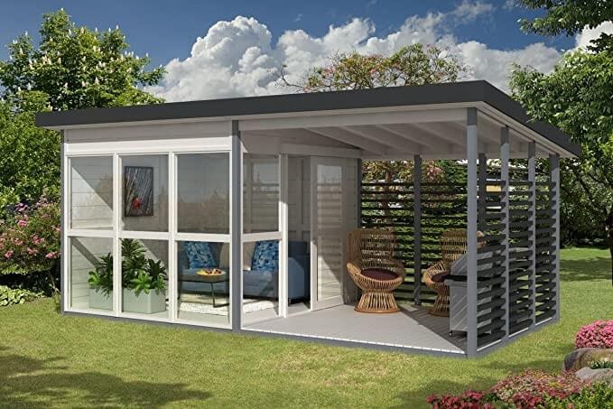 Allwood Solvalla Modern Tiny Home